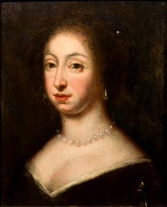 Hedvig Eleonora (1636-1715), prinsessa av Holstein-Gottorp, drottning av Sverige - Nationalmuseum - 39468. Free illustration for personal and commercial use.