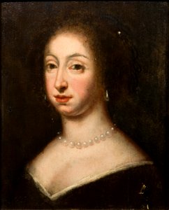 Hedvig Eleonora (1636-1715), prinsessa av Holstein-Gottorp, drottning av Sverige - Nationalmuseum - 39468