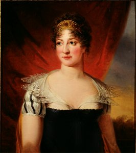 Hedvig Elisabet Charlotta, 1759-1818, drottning av Sverige, prinsessa av Holstein-Gottorp - Nationalmuseum - 15312