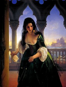 Hayez, Francesco – Accusa segreta – 1847 1848