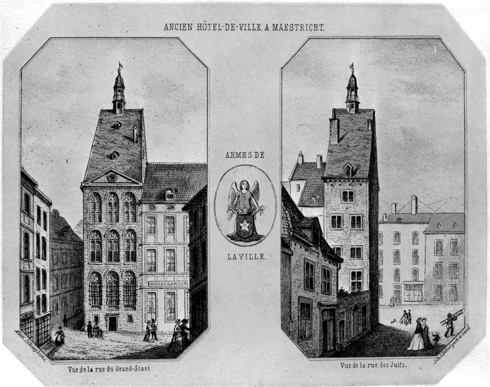 Hebbelynck & Schaepkens, Dinghuis Maastricht, ca. 1880