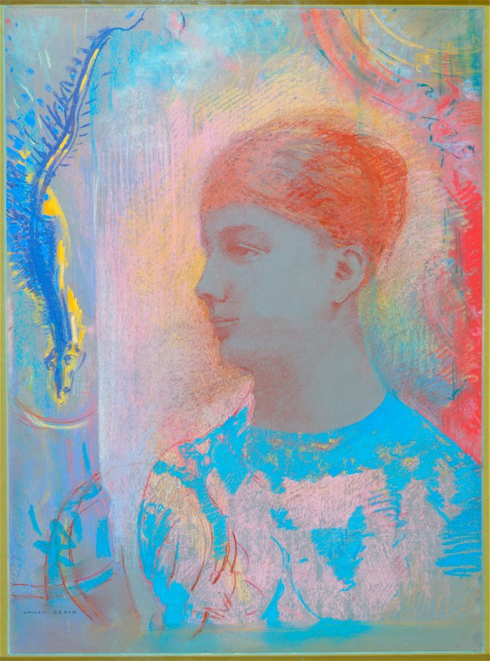Head of a Young Woman, 1943.905