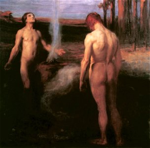 Hegedűs, László - Kain and Abel (1899)