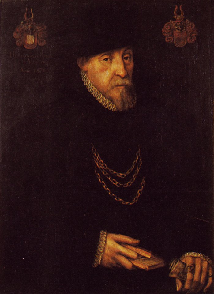 Heidenreich Droste zu Vischering (1507-1588)