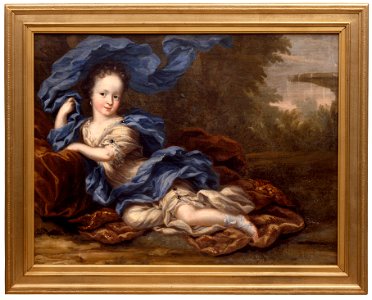 Hedvig Sofia, 1681-1708, prinsessa av Sverige, hertiginna av Holstein-Gottorp - Nationalmuseum - 16082. Free illustration for personal and commercial use.