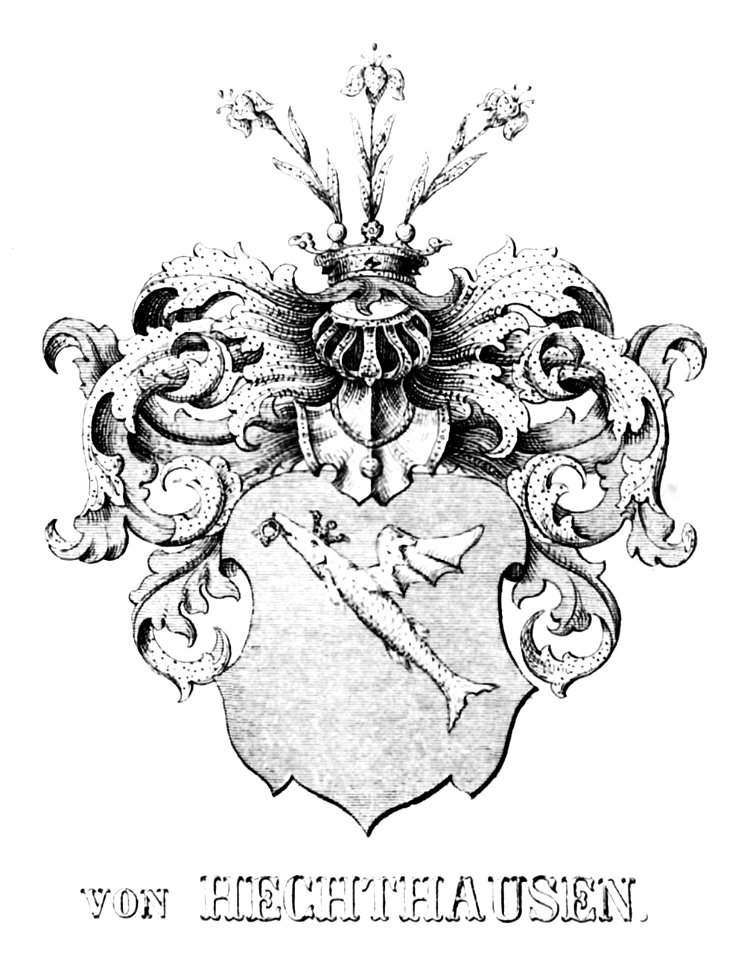 Hechthausen Wappen