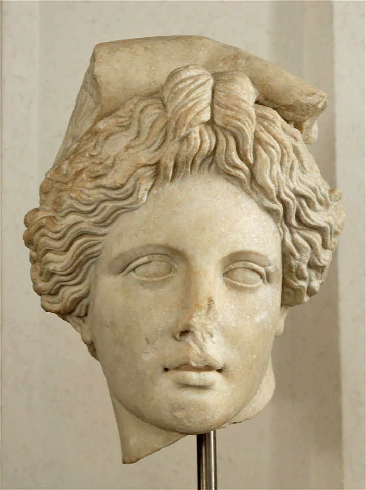 Head Lycian Apollo Massimo