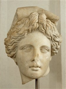 Head Lycian Apollo Massimo