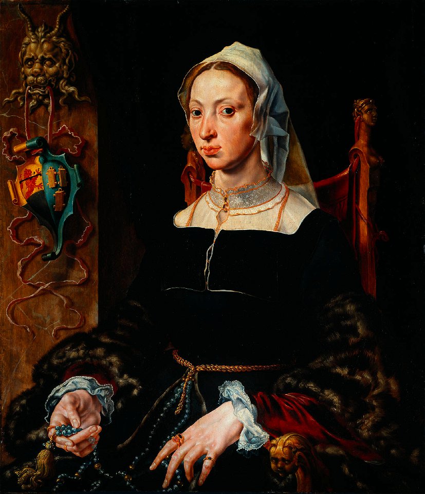 Maerten van Heemskerck - Machtelt Suijs (Cleveland Museum of Art)