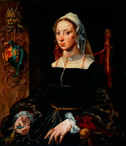 Maerten van Heemskerck - Machtelt Suijs (Cleveland Museum of Art)