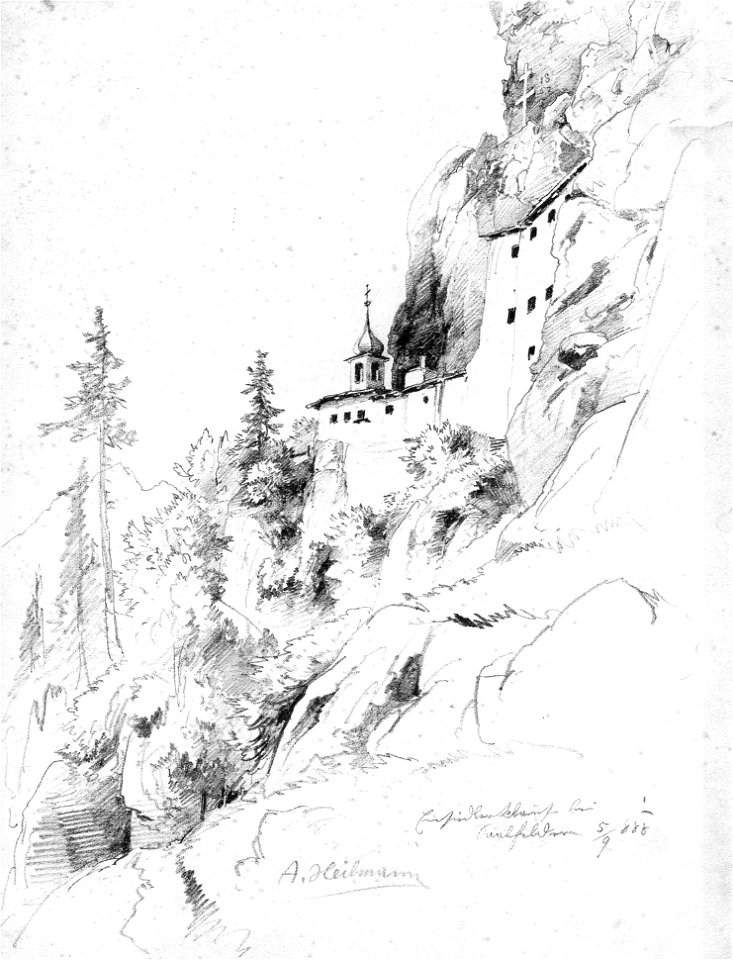 Heilmann Einsiedlerklause Saalfelden