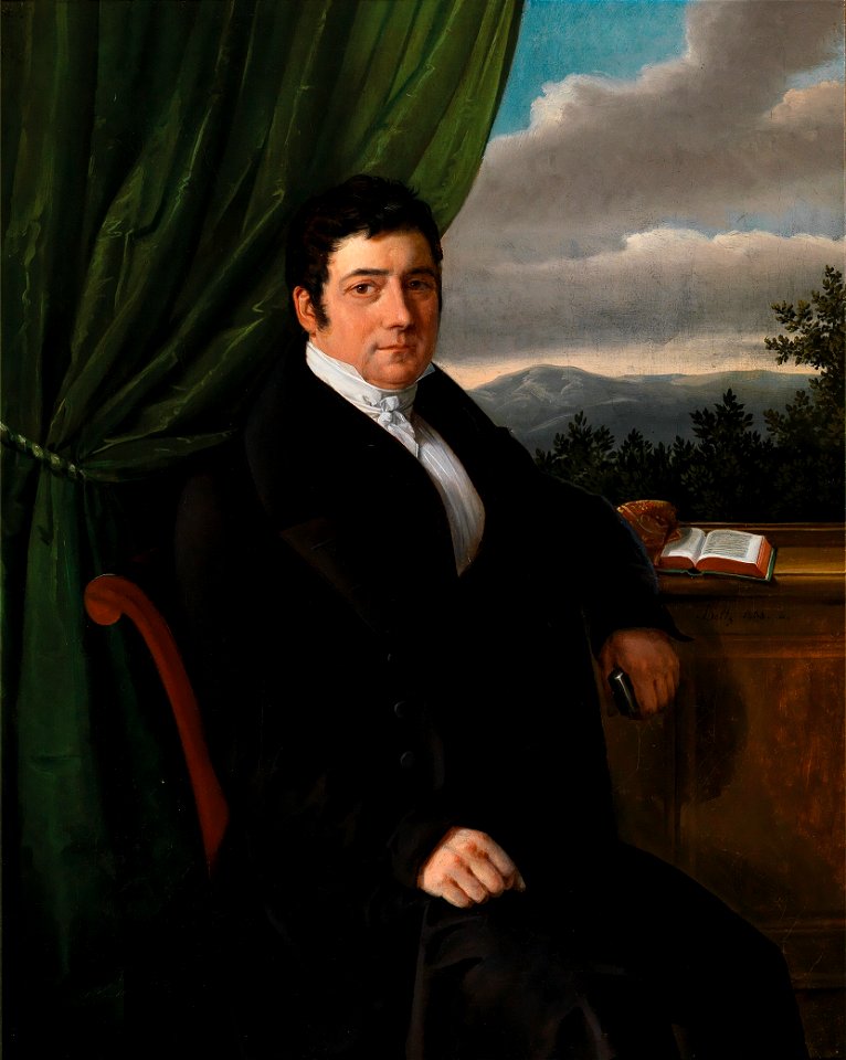 Heinrich Beltz Portrait Burckhardt-Bischoff 01