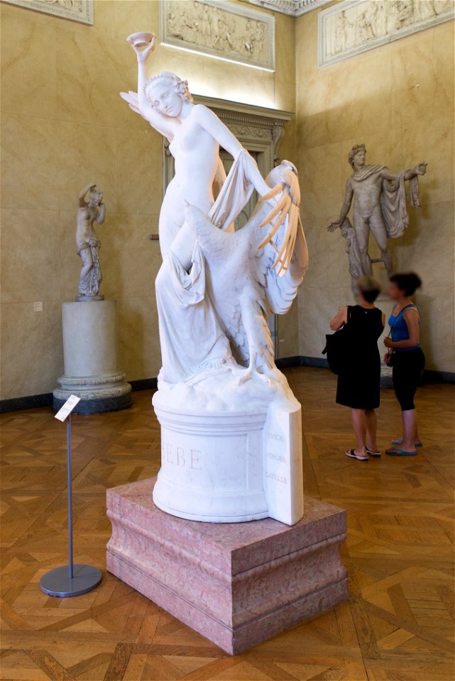 Hebe et l'aigle de Jupiter-François Rude-MBA Dijon 02