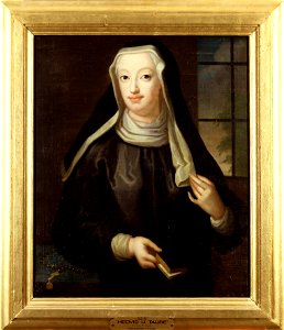 Hedvig Ulrika Taube (1714–1744) also Countess von Hessenstein (Lorens Pasch d.ä.) - Nationalmuseum - 15235