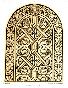 Heiligenkreuz Kreuzgang Glasfenster B