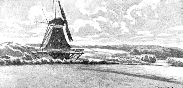Heikendorf Windmühle 01