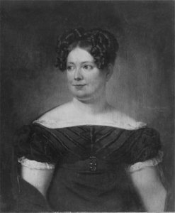 Hedvig Gustava Törneman, 1792-1857 (Johan Gustaf Sandberg) - Nationalmuseum - 40168