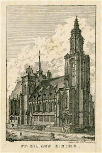 Heilbronn St. Kilians Kirche Gebrueder Wolff 1833