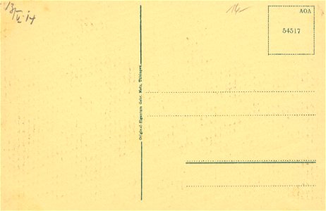 Heilbronn, Baden-Württemberg - Käthchenhaus (back) (Zeno Ansichtskarten)