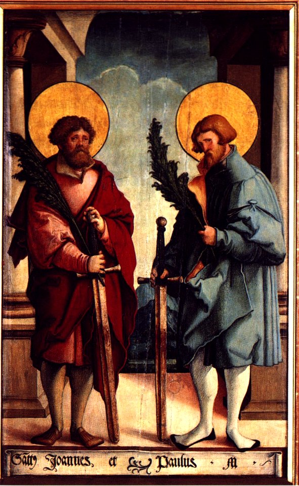 Heilige Johannes und Paulus