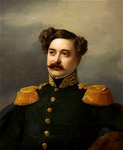 Heinrich Brandes - Bildnis Simon Anton Freiherr von Tubeuf (1840)