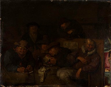 Egbert van (I) Heemskerck - The merry song - NG.M.01371 - National Museum of Art, Architecture and Design