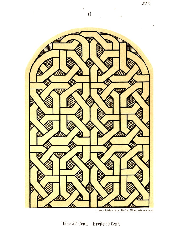 Heiligenkreuz Kreuzgang Glasfenster O