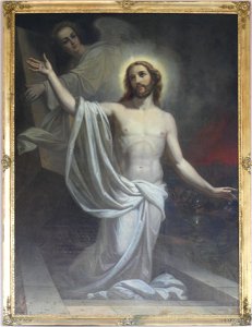Heinola Church, Resurrection of Christ