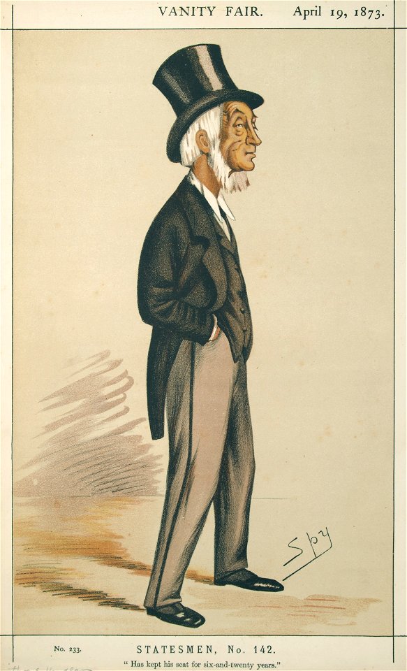 Thomas Emerson Headlam Vanity Fair 19 April 1873
