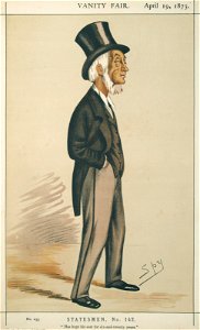 Thomas Emerson Headlam Vanity Fair 19 April 1873