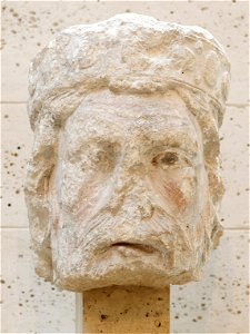 Head of a king of Judah MNMA Cl. 23002