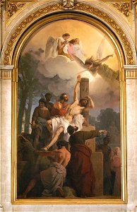 Hayez - Il martirio di San Bartolomeo