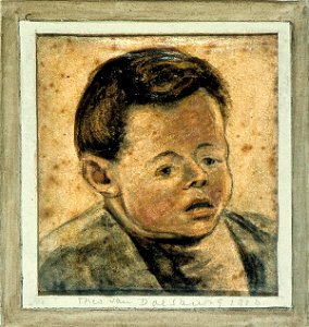 Head of a Boy by Theo van Doesburg AB4207