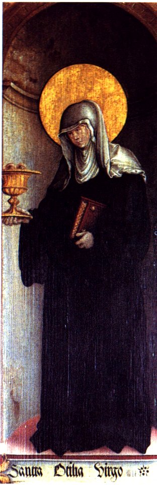 Heilige Odilie