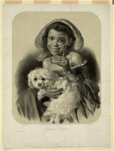 Height of fashion - painted by Mrs. L.M. Spencer ; lith. by LaFosse. LCCN89707485