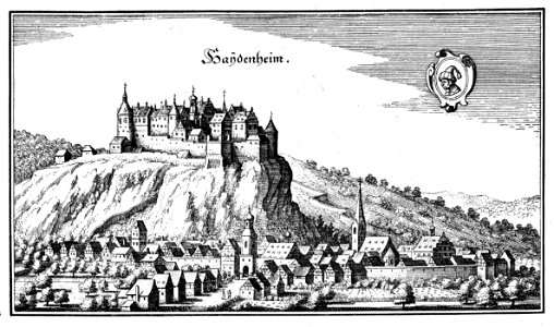 Heidenheim De Merian Sueviae 129