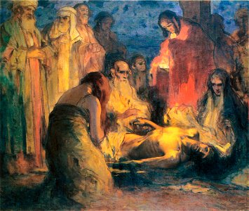 Hegedűs Entombment of Christ