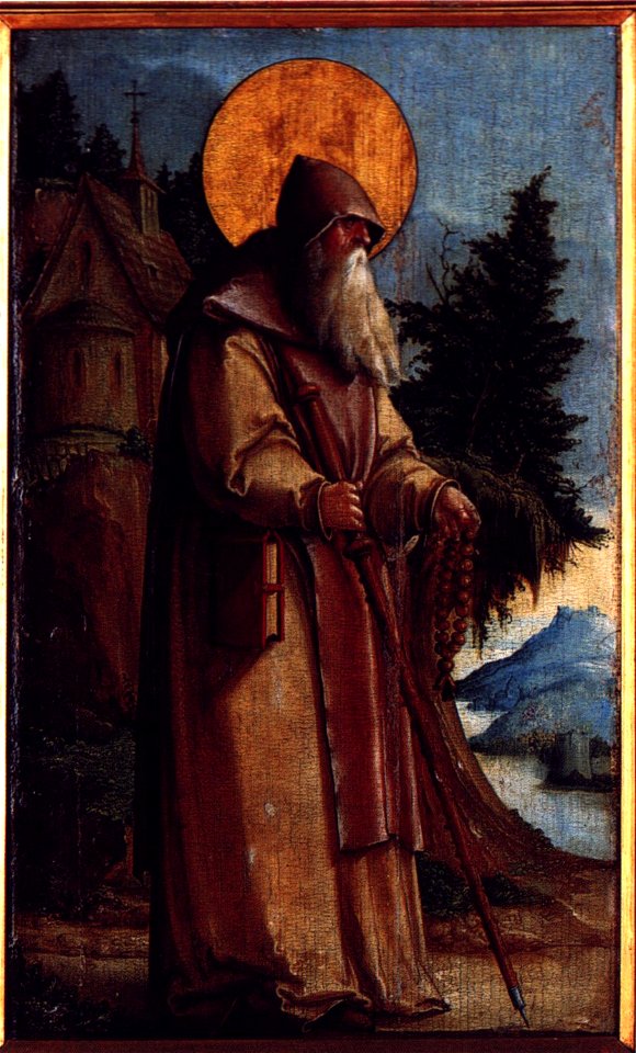 Heiliger Paul Eremit