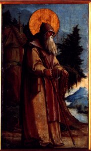 Heiliger Paul Eremit