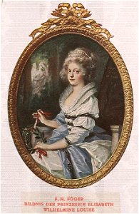 Heinrich Friedrich Füger - Bildnis der Prinzessin Elisabeth Wilhelmine Louise, 1788