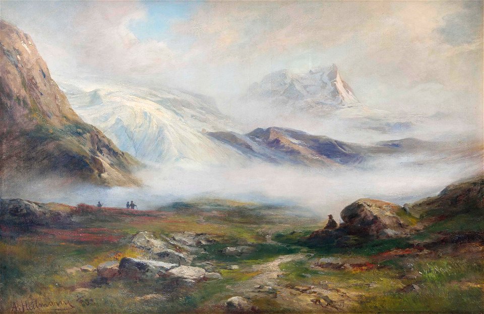 Heilmann Aufheiterung nach Regentag