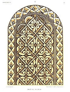 Heiligenkreuz Kreuzgang Glasfenster F