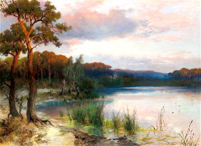 Heinrich Hiller Seelandschaft