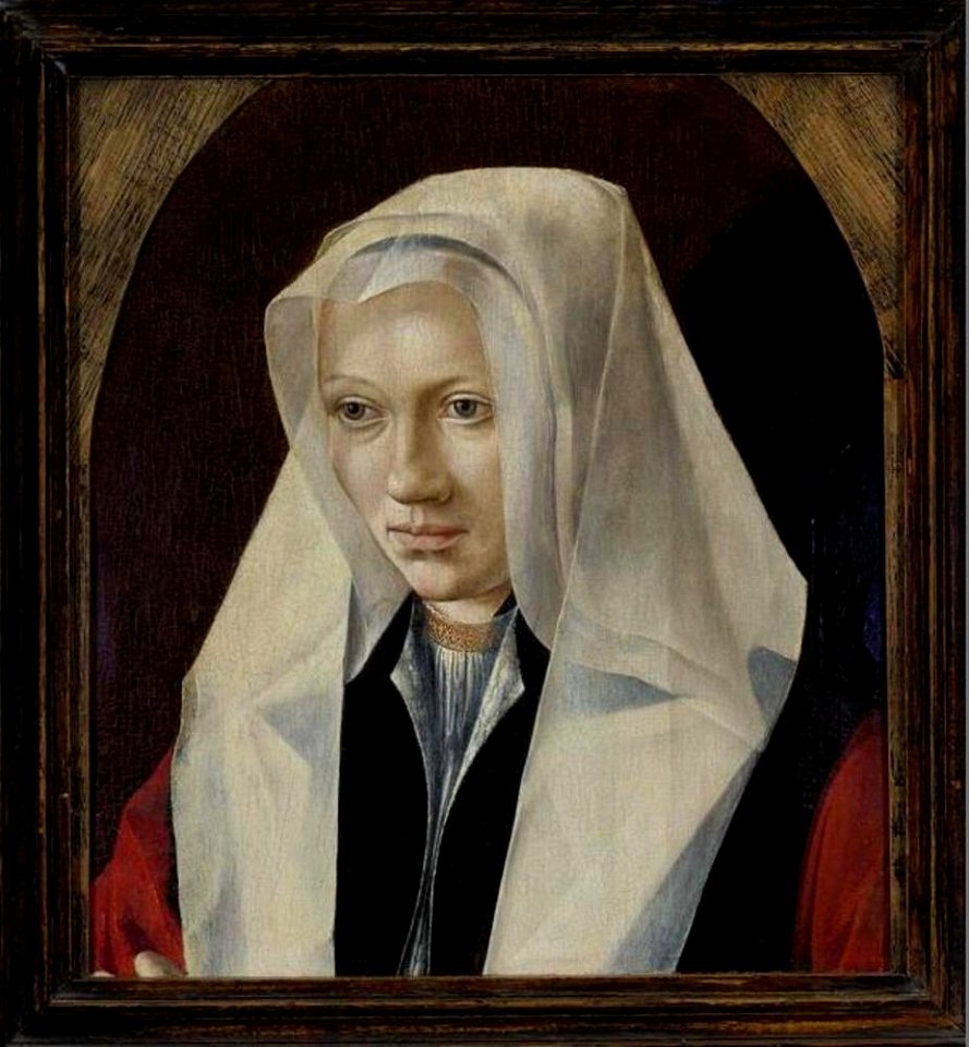 Heet(te) Lucas van Leyden - Portret van een vrouw - 2457 (OK) - Museum Boijmans Van Beuningen