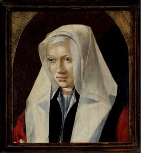 Heet(te) Lucas van Leyden - Portret van een vrouw - 2457 (OK) - Museum Boijmans Van Beuningen