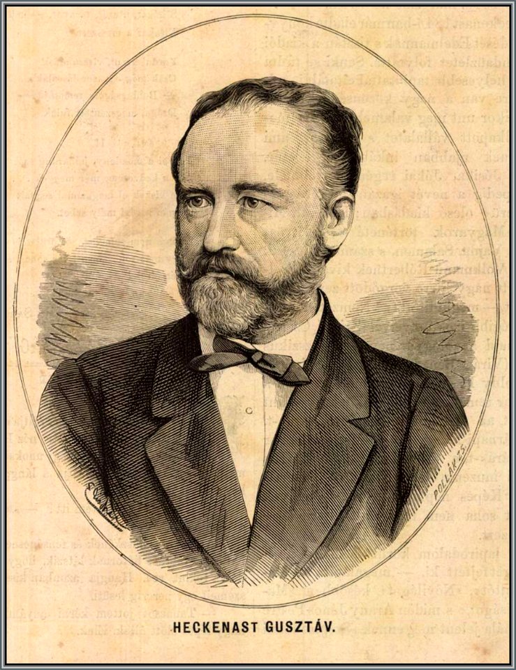 Heckenast Gusztáv. Mo. és a Nagyvilág, 1878