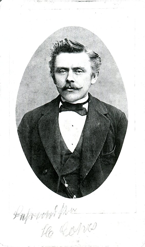 Heinich Cohrs 1890