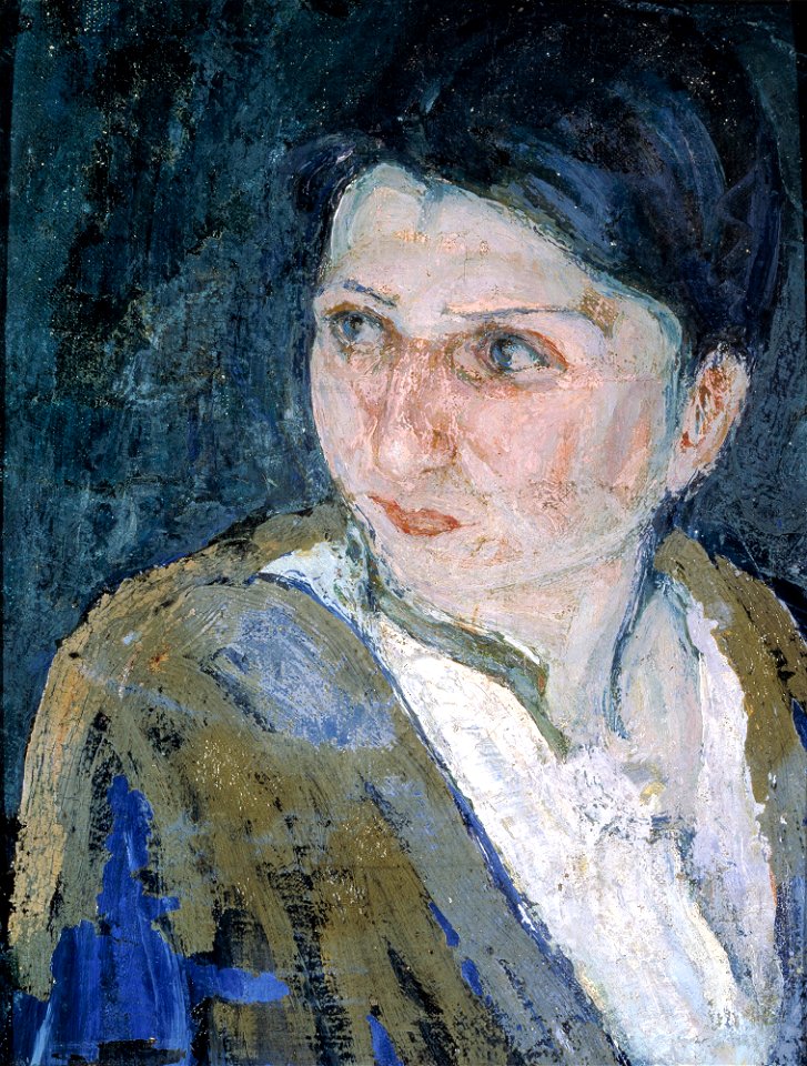 Head of a Woman in Jerusalem SAAM-1983.95.194 1