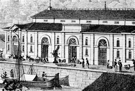 Heilbronn Koenigliches Hallamt 1830
