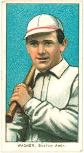 Heinie Wagner, Boston Red Sox, baseball card portrait LCCN2008676437